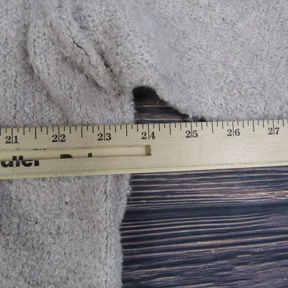 BDG UO Urban Outfitters NWT NEW Large Beige Button Up Collared Sweater - Picture 6 of 8